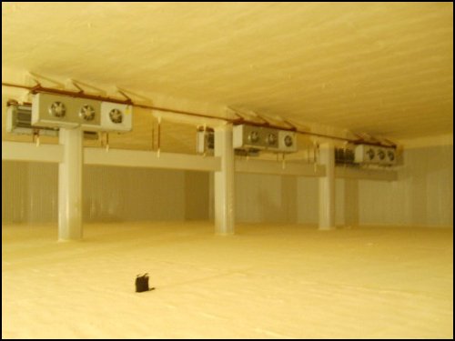 土建式冷库