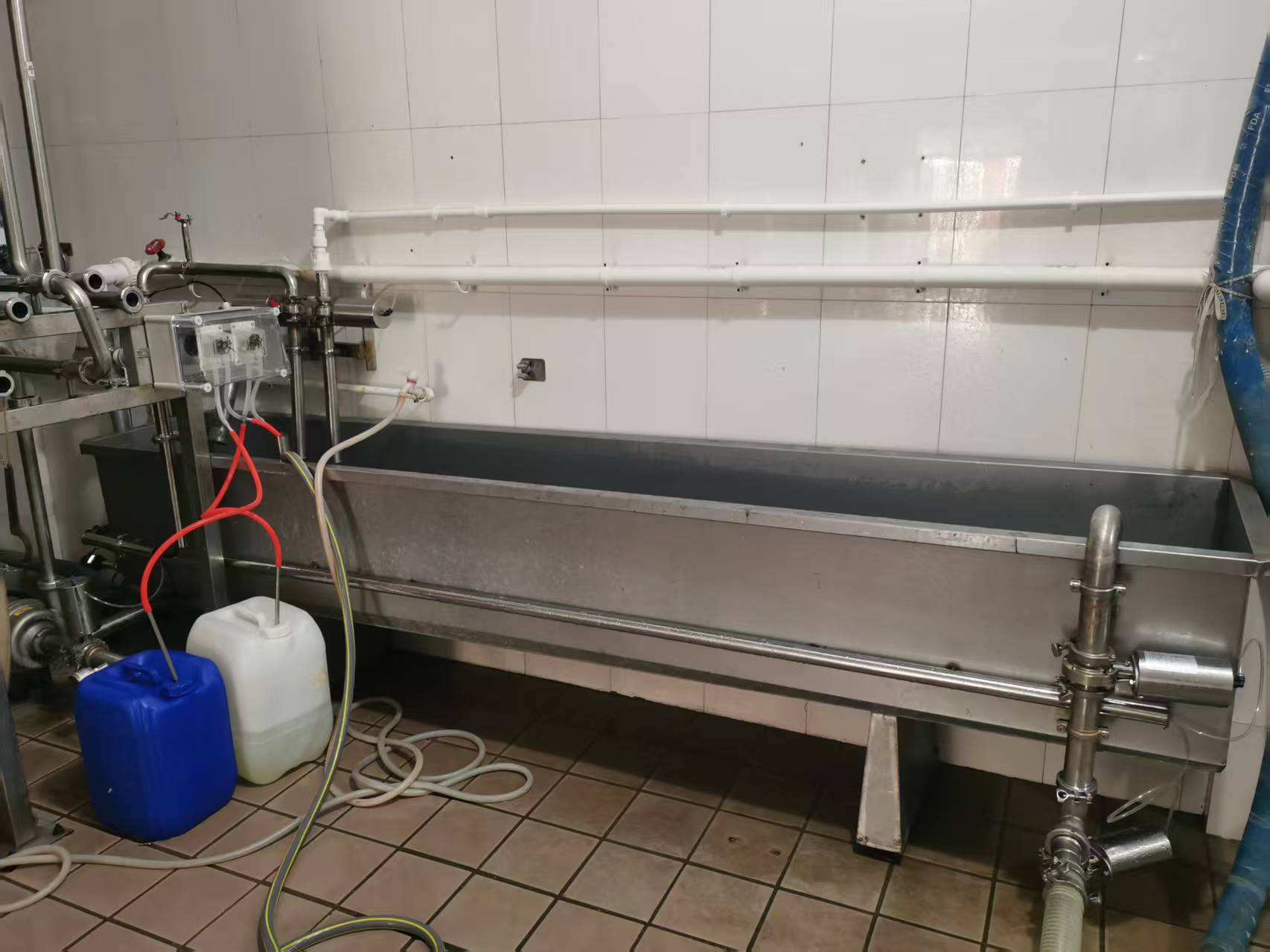 奶罐的全自动CIP清洗